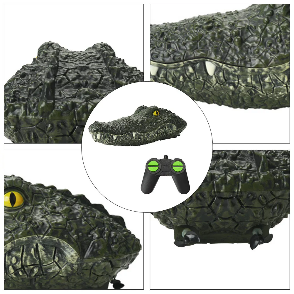 

1Pcs Rc Boat Black Simulated Floating Electric Wireless Remote Outdoor Plaything High-Speed Ship Distance-Controlled Spoof