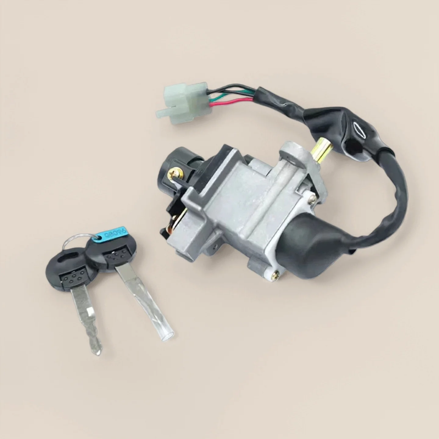 

Motorcycle scooter lock assy switch ignition of kisbee 50cc 4T