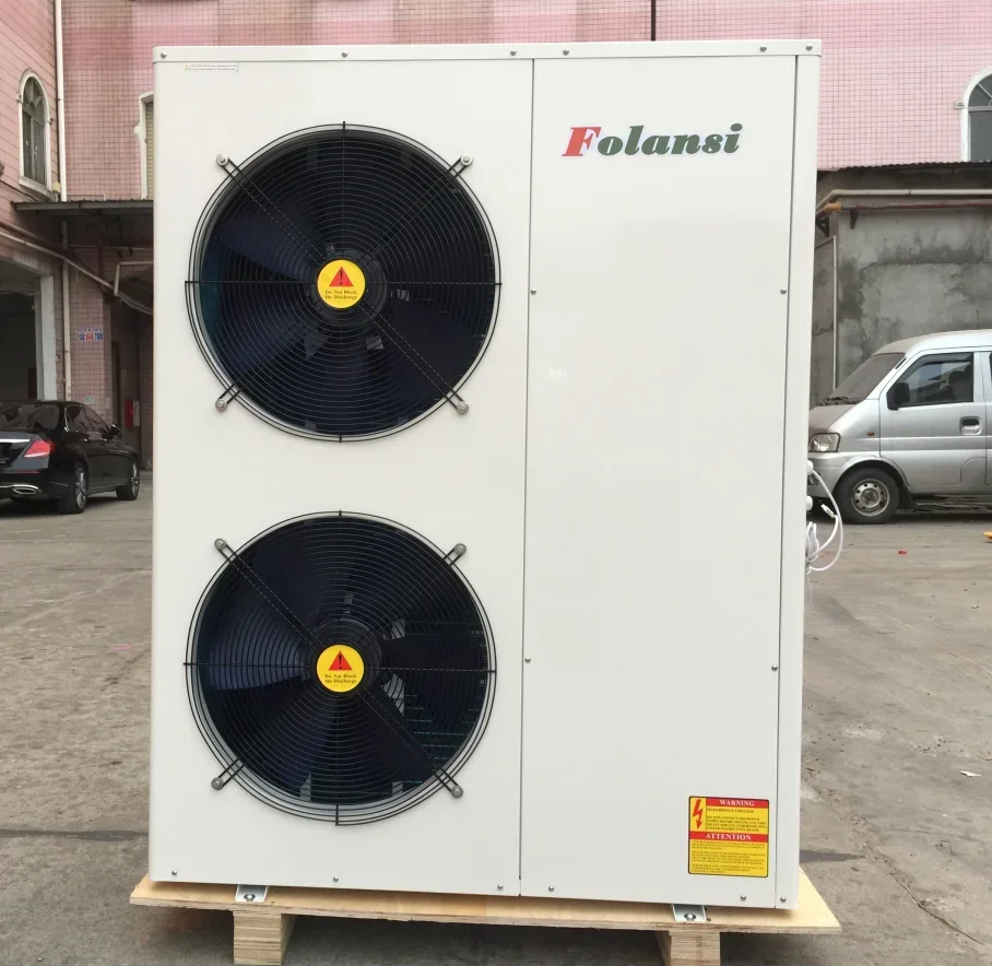 Folansi 15kw Air source heat pump  Wifi heat pump  low noise Air to water heat pump