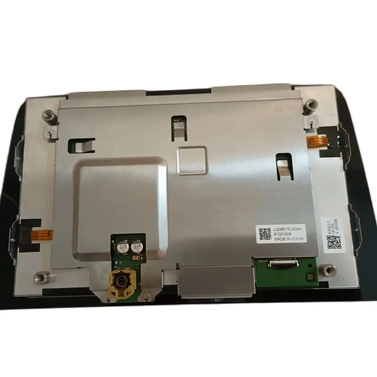 Imagem -03 - Painel de Exibição de Tela Lcd para Novo Original 80 Polegadas Lq080y5lx06a Lq080y5lx06a