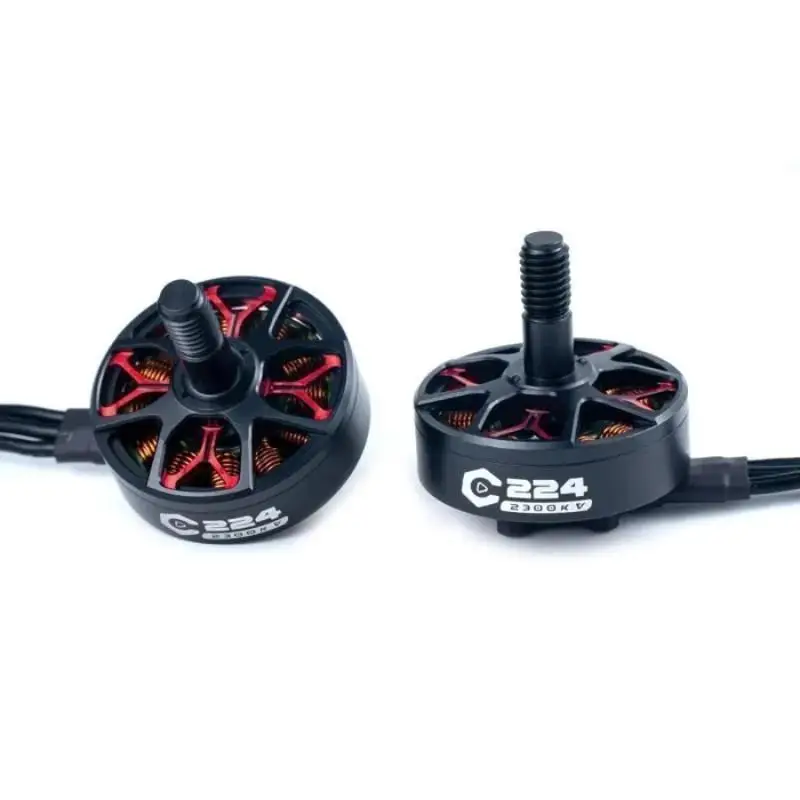 AXISFLYING C224 2204.5 3500KV 4S 2300KV 6S Brushless Motor for FPV Freestyle 3.5inch Cinewhoop Cineon C30 C35 DIY Parts