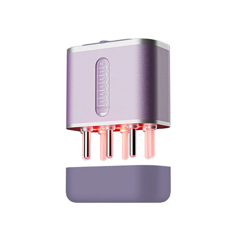 

Hair Oil Applicator Electric Hair Massager Brush For Hair Treatment Growth Medicine Fluid Essential Oil -A
