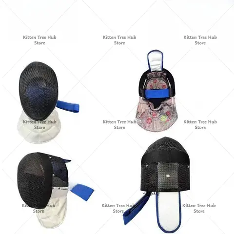 1600N Fencing Mask Foil Epee Sabre Competition Helmet