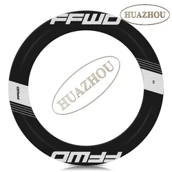 MTB Road Bike Wheelset Stickers for 2021 FFWD F9D Bicycle Cycling Fast Forward Racing Dirt Decals Vinyl Antifade