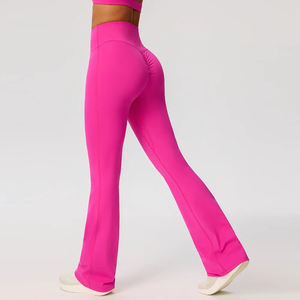 Yoga Leggings Women High Waist Lifting Buttocks Sports Tight Pants Fitness Running Yoga Pants Sexy Gym Workout Yoga Pants