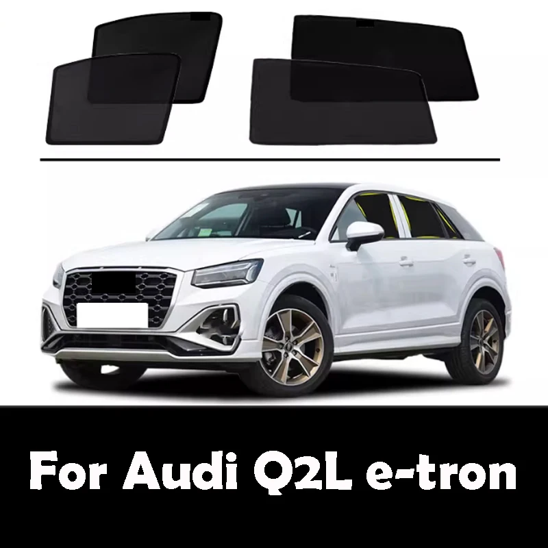 

Car Window SunShade Shield Front Windshield Rear Window For Audi Q2L e-tron 2019-2022