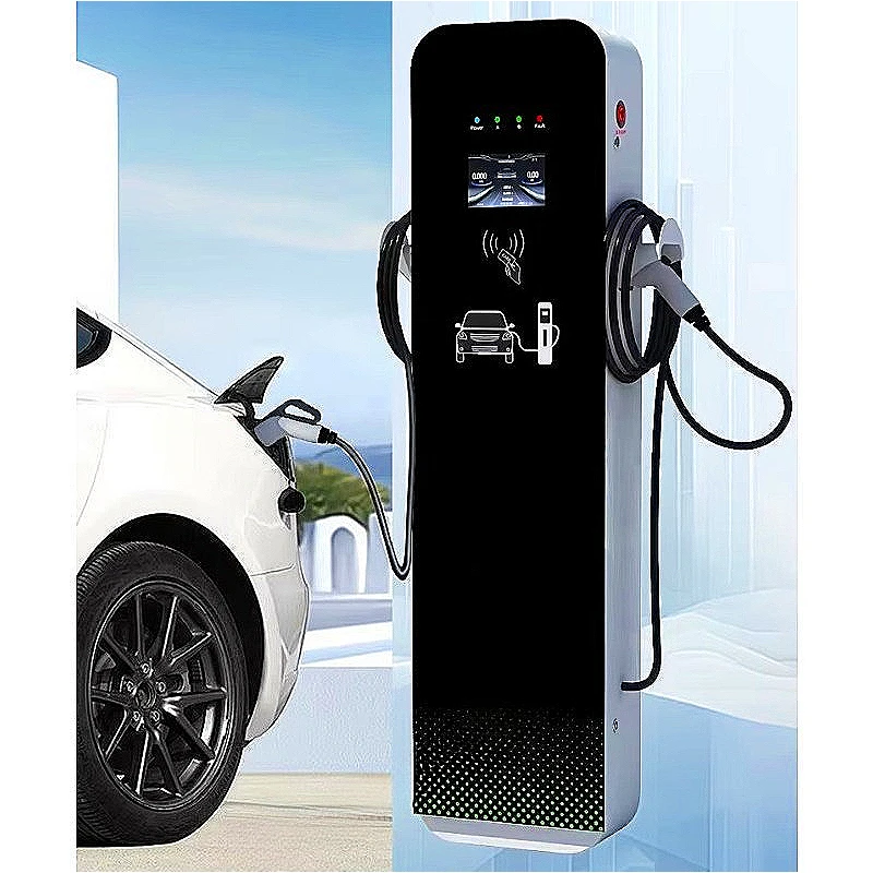 EV Charger DC Fast Charging Piles Grid Integration 44 Kw DC 20-360kw Mobile App Charge Business Ev Charging Stations Hot  Sale