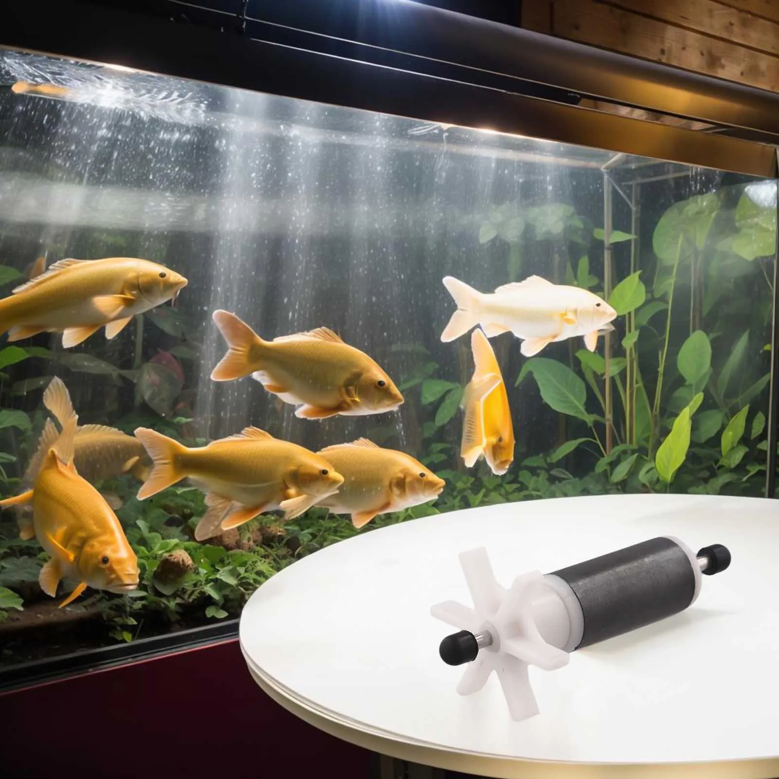 

Полная замена крыльчатки насоса для водяного насоса ROTOR Kit E2, 2 м, с керамическим сердечником вала и специальными кольцами для предотвращения износа двигателя