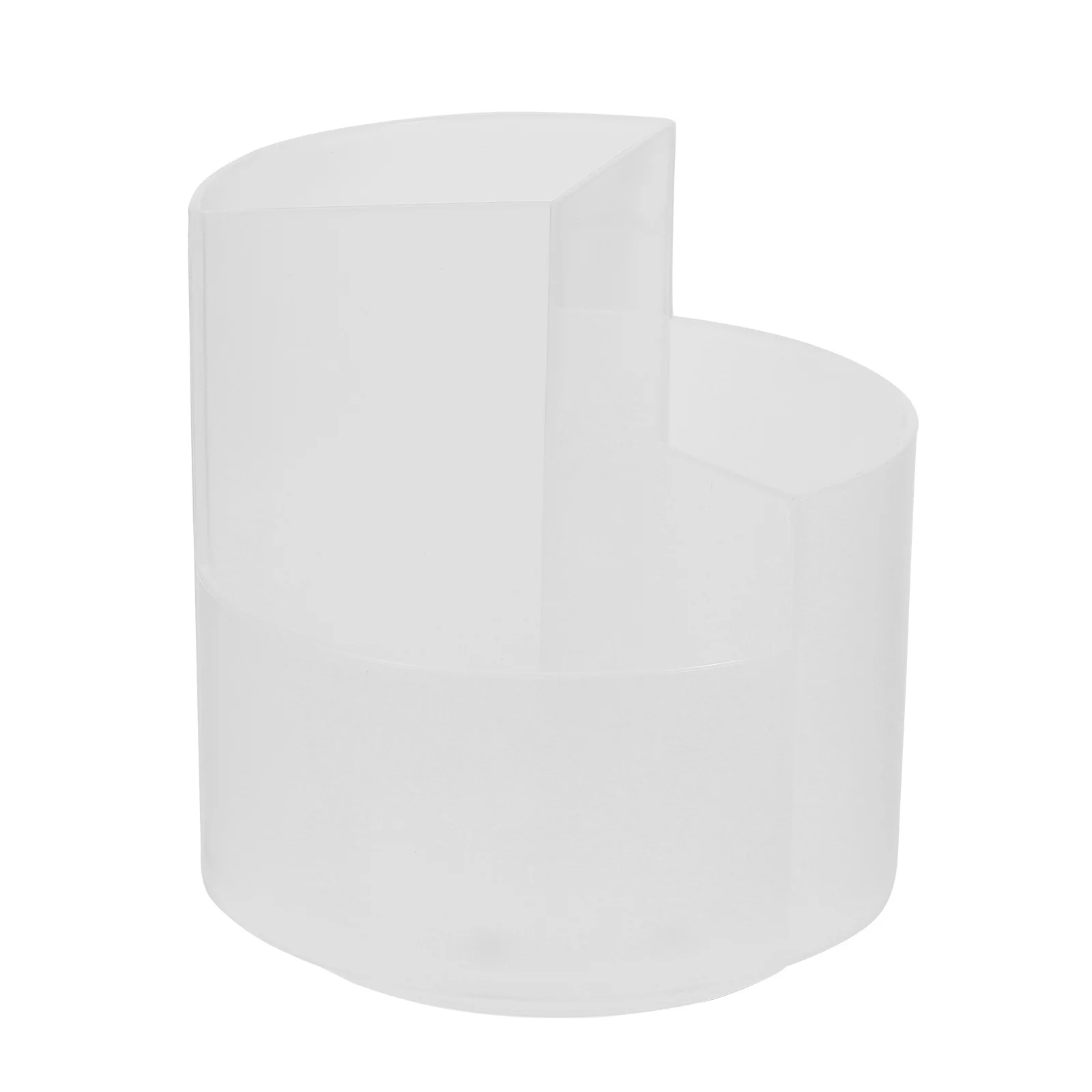 

Rotatable Pen Pot Multifunctional Holder 7 Grids Design Pencil Organizer for Home Office School Use Rotating Pen Holder