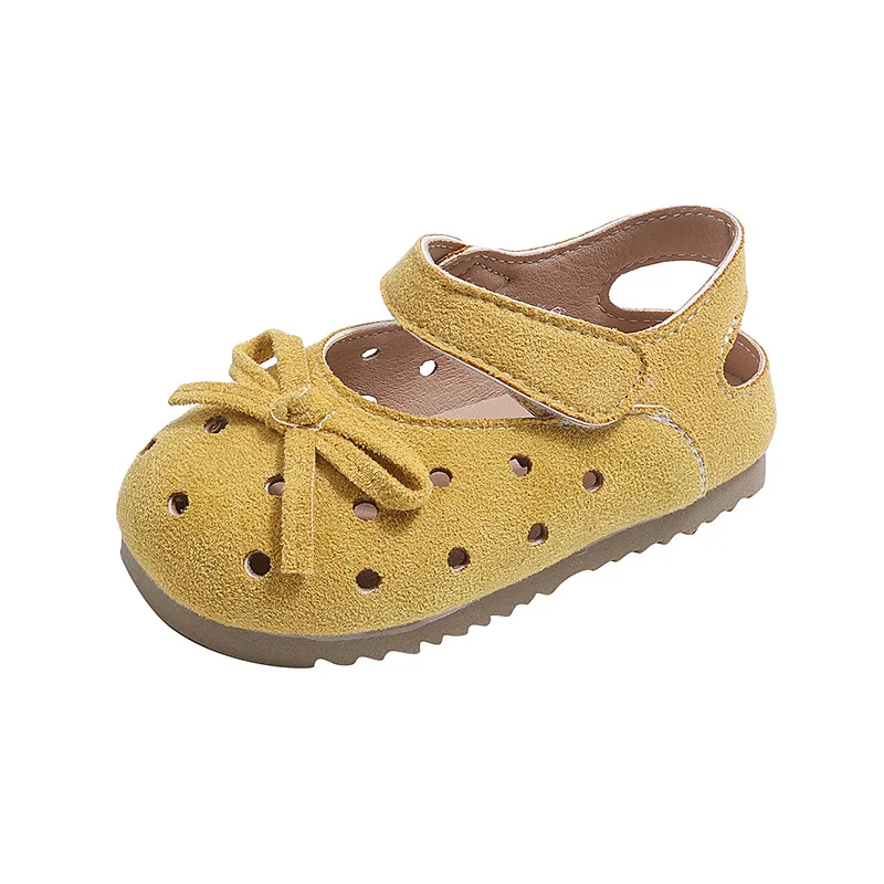 Bequeme Lederschuhe 2026 Frühling Herbst Neue Mädchen Schuhe mit süßer Schleife Kinder Freizeitschuhe Barfuß Kinder Mode Sport Leichtgewicht – Detail 21