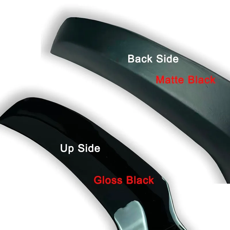 ماكستون نمط سبويلر كاب لأودي S6 C7 A6 S-Line C7 Avant تجميل 2011-2017 الخلفي جذع سقف الشفاه سبويلر الفاصل الجناح ضبط