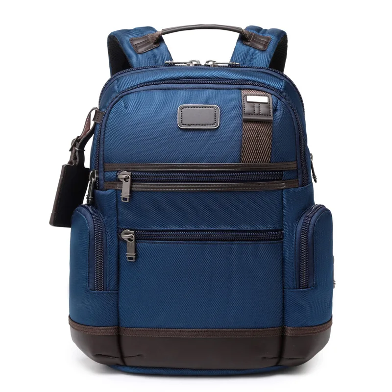 Men's Business Backpack Expandable Ballistic Nylon Laptop Bag Lightweight Waterproof Casual Backpack