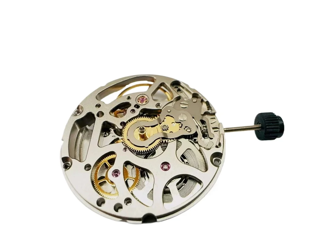 for PT5054 Calendar Mechanical Watch Movement, Replacement Part Compatible for A2824 2824 PT5000 Watch Modification