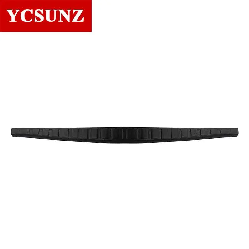 Textured Black Tail Gate Trim For Mazda BT50 BT-50 2021 2022 Load Bed Caps Double Cabin Car Accessories YCSUNZ