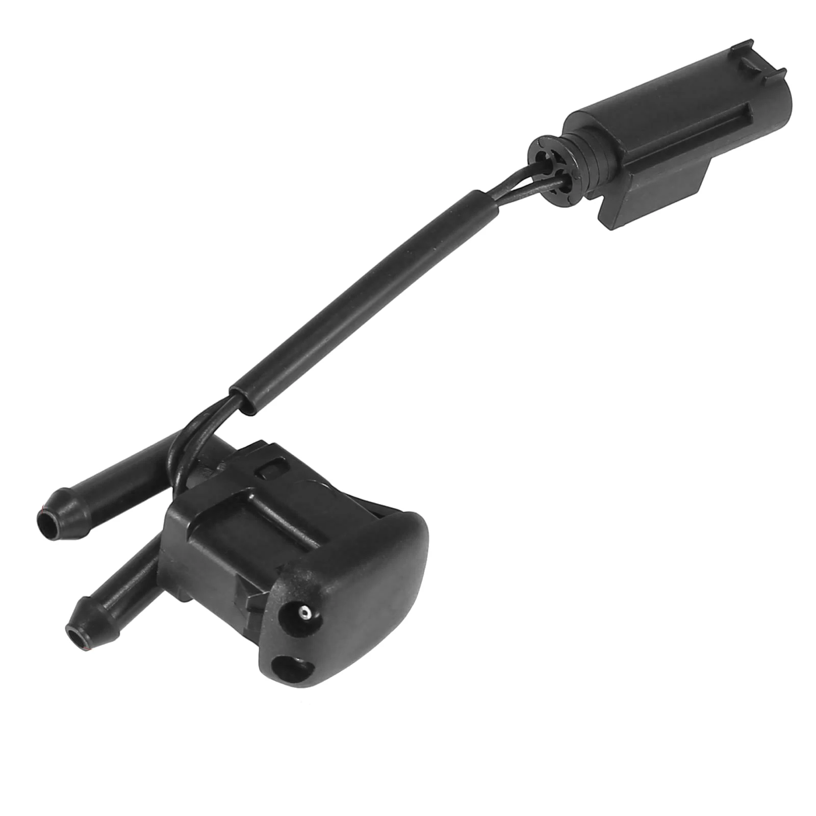 

A54K-For -BMW E39 5-Series 1997-2003 525I 528I 530I 540I M5 Насадка омывателя лобового стекла с подогревом, двойным входом, распылительная форсунка