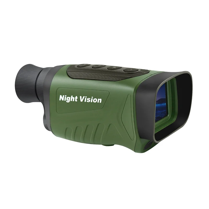 Digital Night-Vision Monocular 40MP 2.5K Infrared Telescope 984ft Night-Vision Distance 6X Optical Magnification 8X Digital Zoom