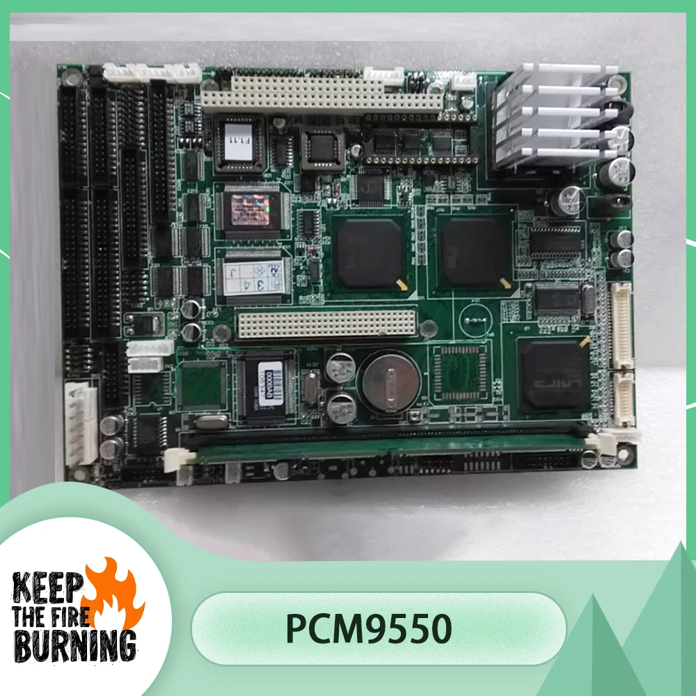 For Advantech Emb-edded Industrial Control Motherboard PCM9550F4001-T PCM9550 REV.A1