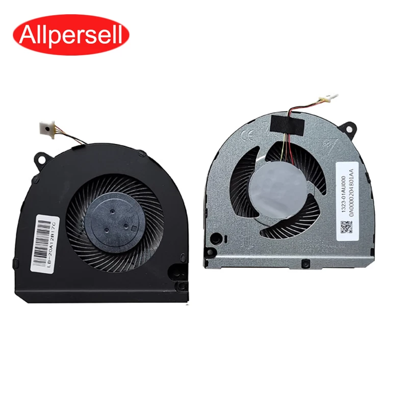 Ventilador de refrigeração do portátil para macheinke F117-V va vb vc vd vr vr26 vg65t 1323-01au000 radiador