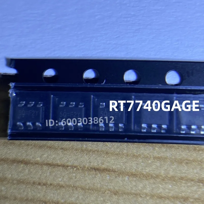 5Pcs 100% New RT8258GE E9= RT8097CHGE 2L= RT7740GAGE 5Q= RT7738GGE 11= SOT-23-6