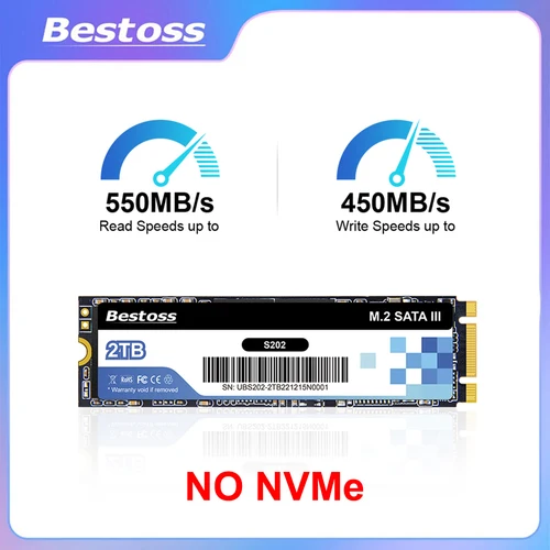 Bestoss SSD M2 SATA NGFF 2280 128GB 240 gb 256GB 512GB 1TB 2TB Sata 3,0 240gb 480gb SSD unidad de estado sólido para ordenador portátil