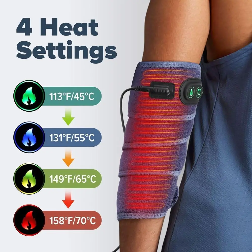 

3-х настроек времени, грелка, портативная, 4 уровня нагрева, электрическая грелка, многофункциональное использование, большая зона нагрева