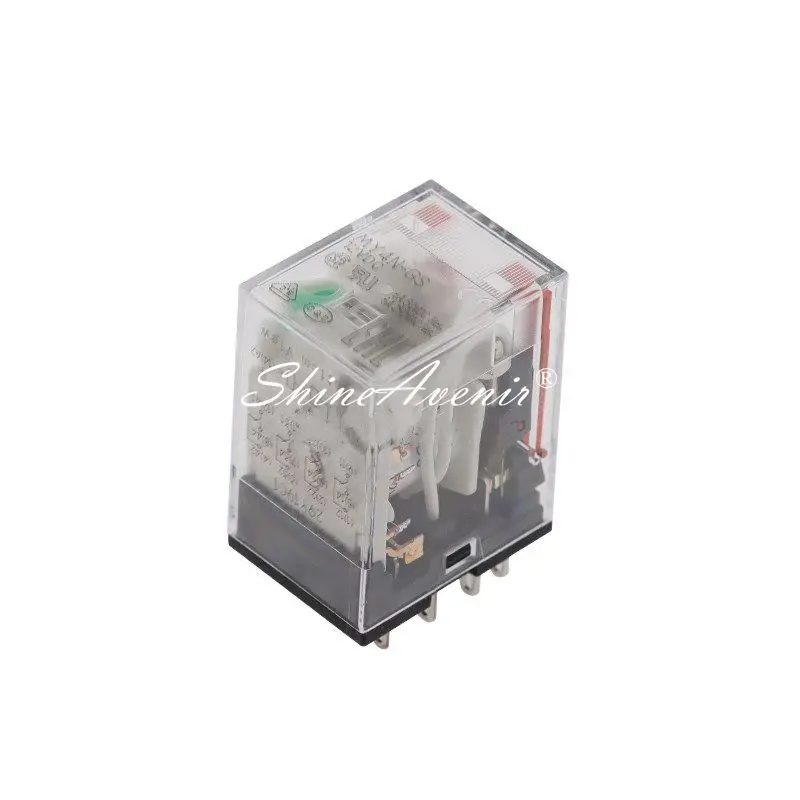 

5PCS MY4N-GS 12VDC MY4N-GS 24VDC MY4N-GS 220VAC DIP-14 New Original