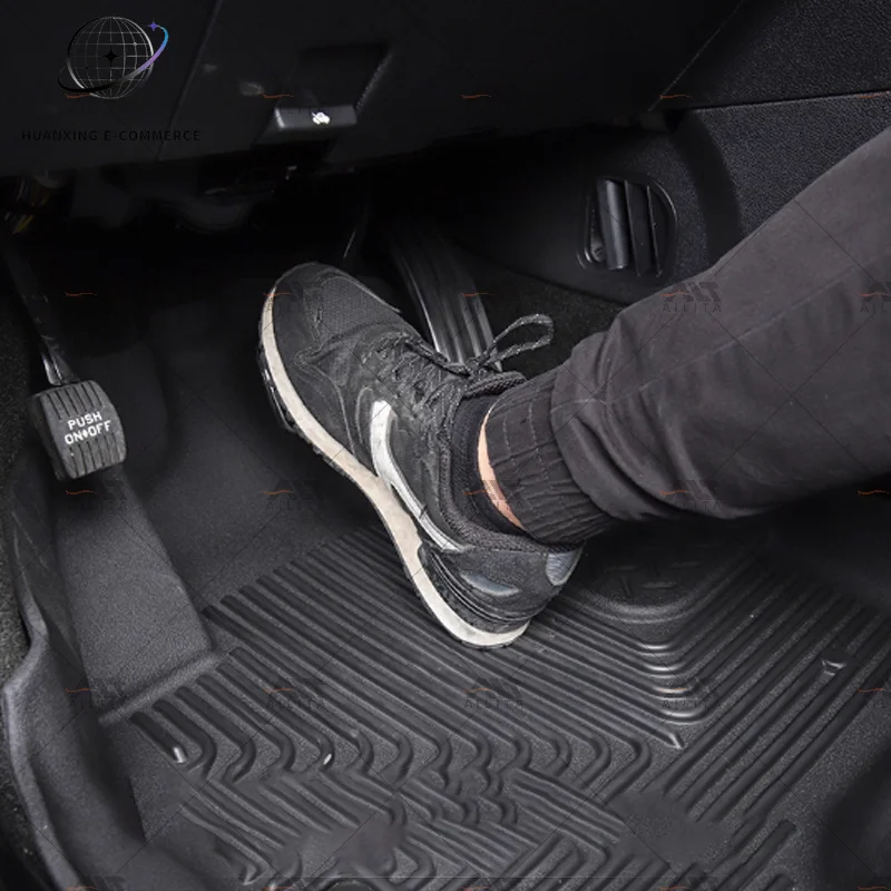 Hot Selling Full Coverage Car Floor Mats Interior Accessories for 2011-2022 Jeep Grand Cherokee Accessories Customization