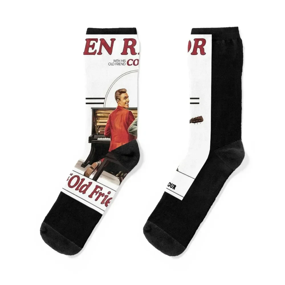 

Ben Acustic Music Rector Logo Essential Socks japanese fashion cool essential Novelties Luxury Woman Socks Men's
