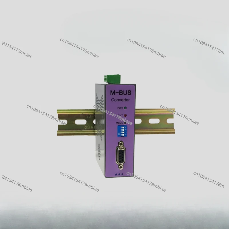 M-BUS / MBus To Ethernet / Transparent Converter (250 Load) Et-m250 No Logo Version