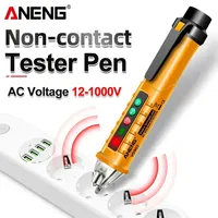 ANENG VD902  Voltage Tester PenDetectors Smart Multitesters Meter Current Test AC 12-1000V Infrared Laser Tools