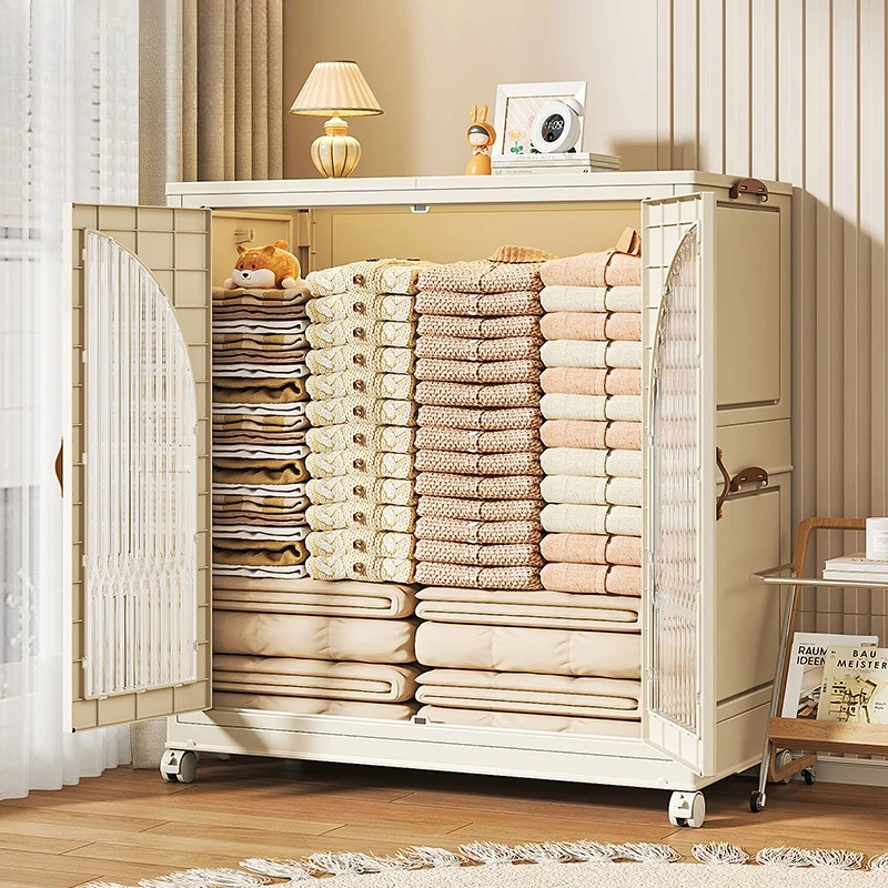 Clothes storage box Household large-capacity foldable clothing sorting box Bedroom sundries toy storage box