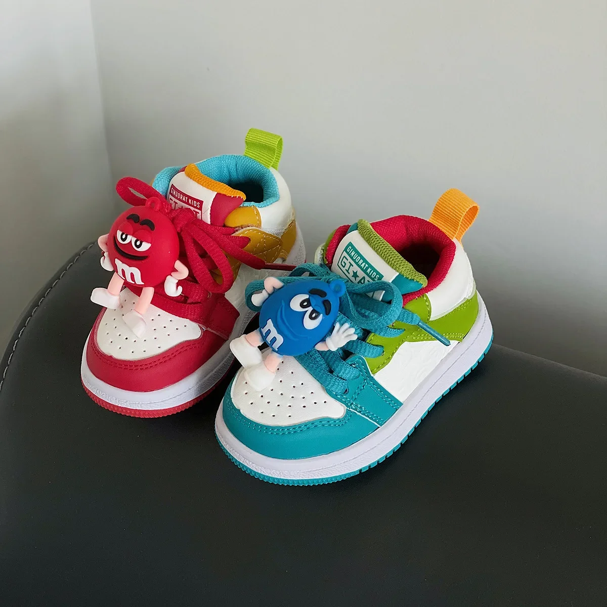 Infant Newborn Baby First Walker Children Boys Girls M Beans Cartoon Sneakers Toddler Kid Teen Youth Sports Tennis Casual Shoes