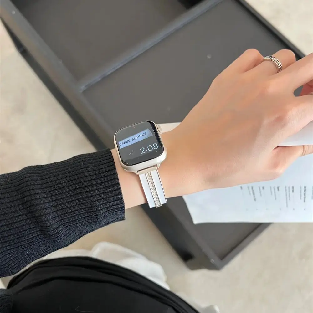 

Ремешок металлический для часов Apple Watch Series 8 7 41 мм 45 6 Se 5 4 49 44 40 42 38