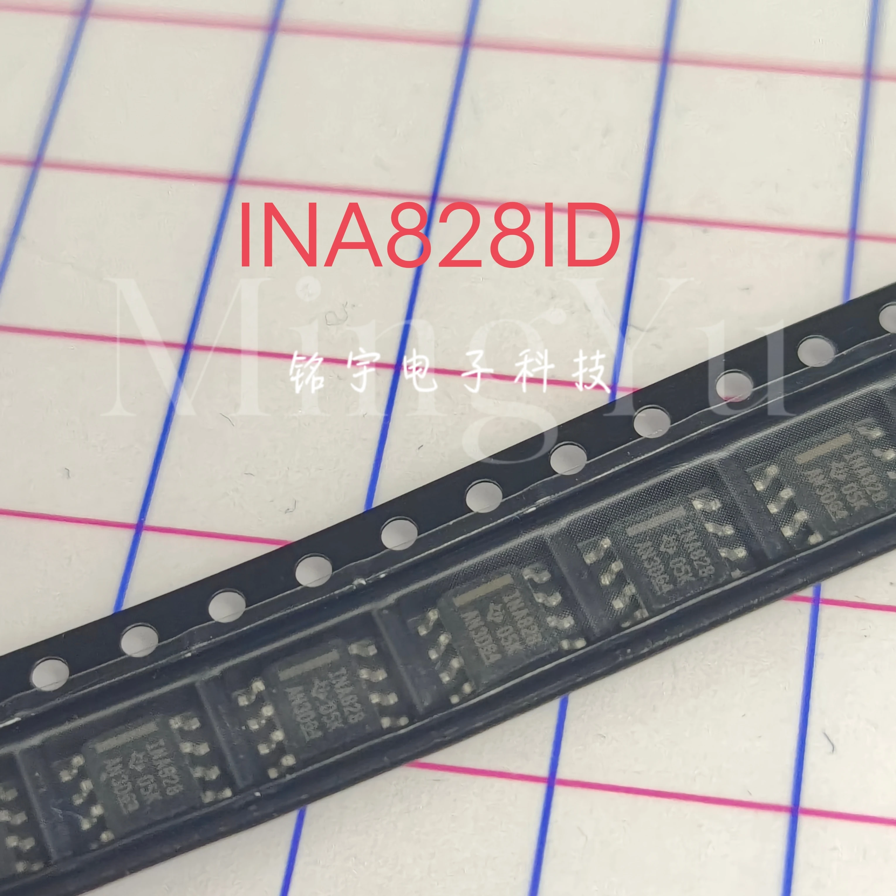 100% brand new INA828 INA828ID Original and authentic products encapsulation:SOIC8