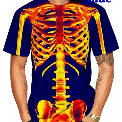 10 best sales डरावनी शर्ट - №7