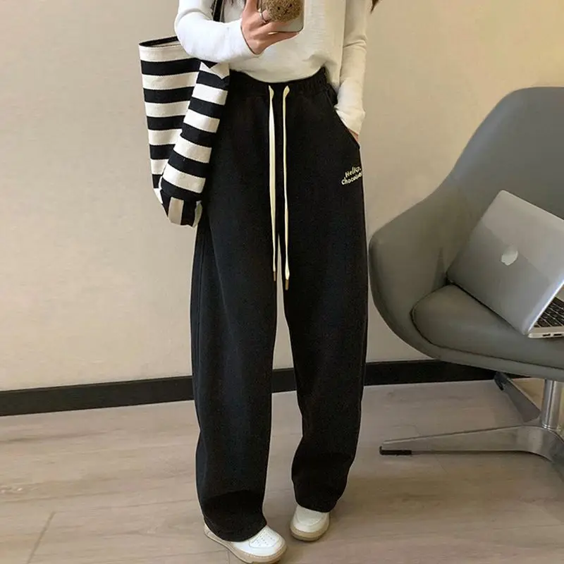 

Модные повседневные брюки, детские свободные и узкие брюки Scimitar, универсальные брюки-бананы с вышитыми карманами и рисунком таксы