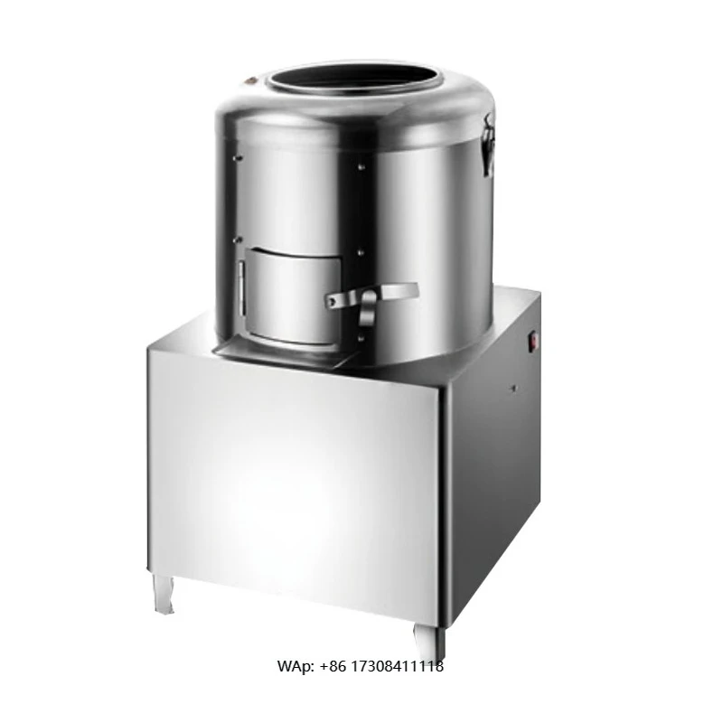 

Potato cutting and peeling food processor One-step fruit and vegetable peeling machine