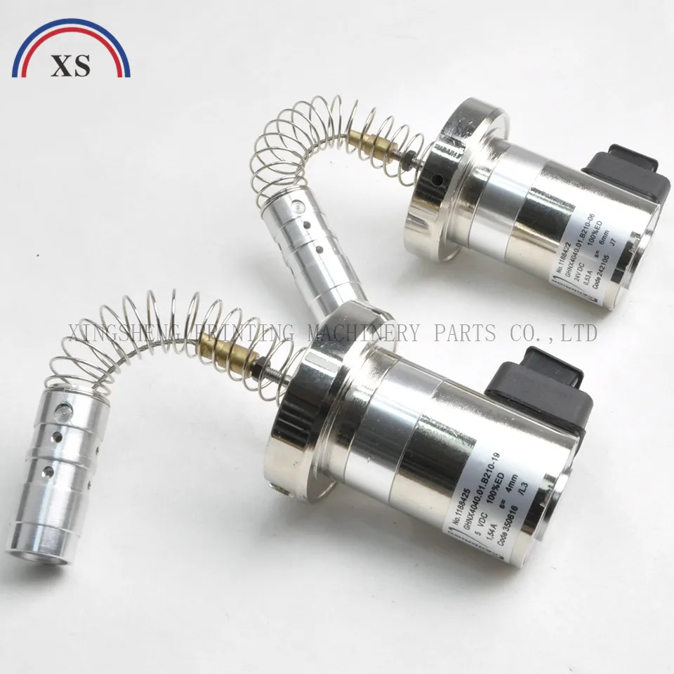 

Запасные части для фальцевой машины Stahl, электромагнитные клапаны 5 В, 24 В ZD.203-764-01-00, электромагнитный клапан фальцевой машины ZD.227-878-01-00