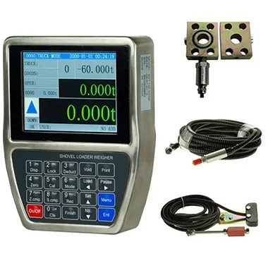 Shovel Loader Indicator with COM RS232, Onboard Loader Scale For Weighing Systems with High Precise BST106-N59