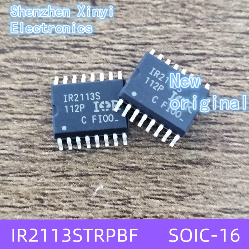 New  Original IR2113S IR2113STRPBF SOIC-16 IR2113STR 600V high side and low side grid driver IC