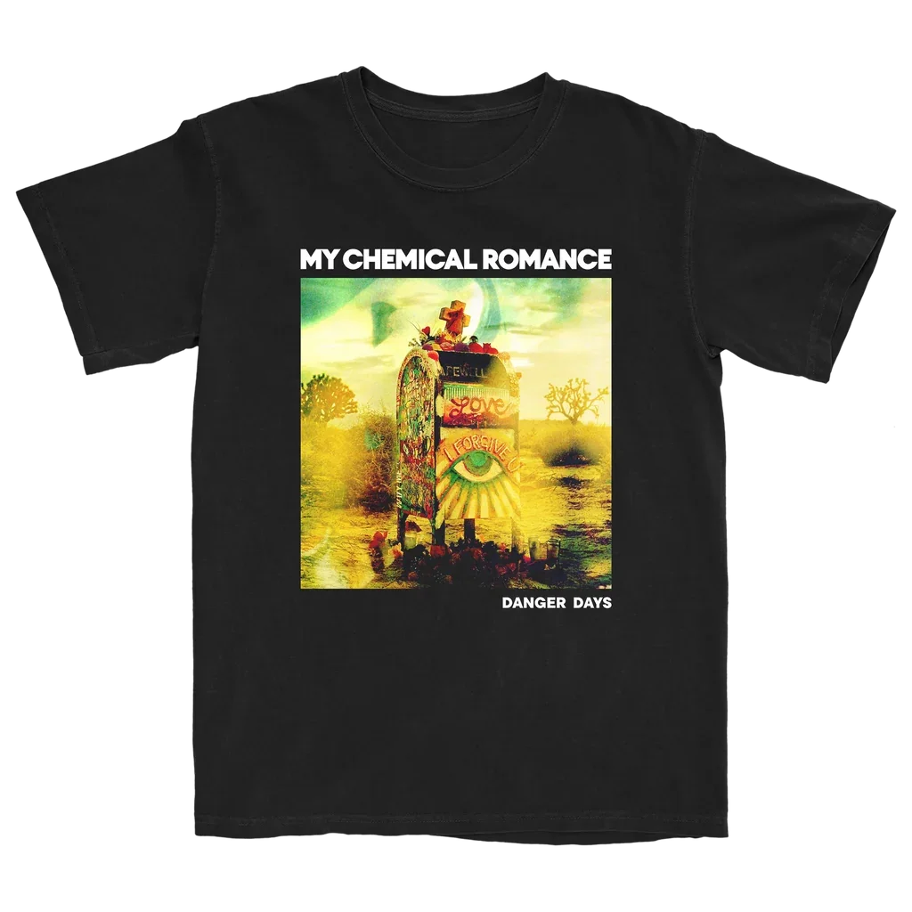2026 Summer Music Festival New Men's T-shirt Comfortable, Breathable, High-quality Rock and Roll Suitable for Fans To Wear