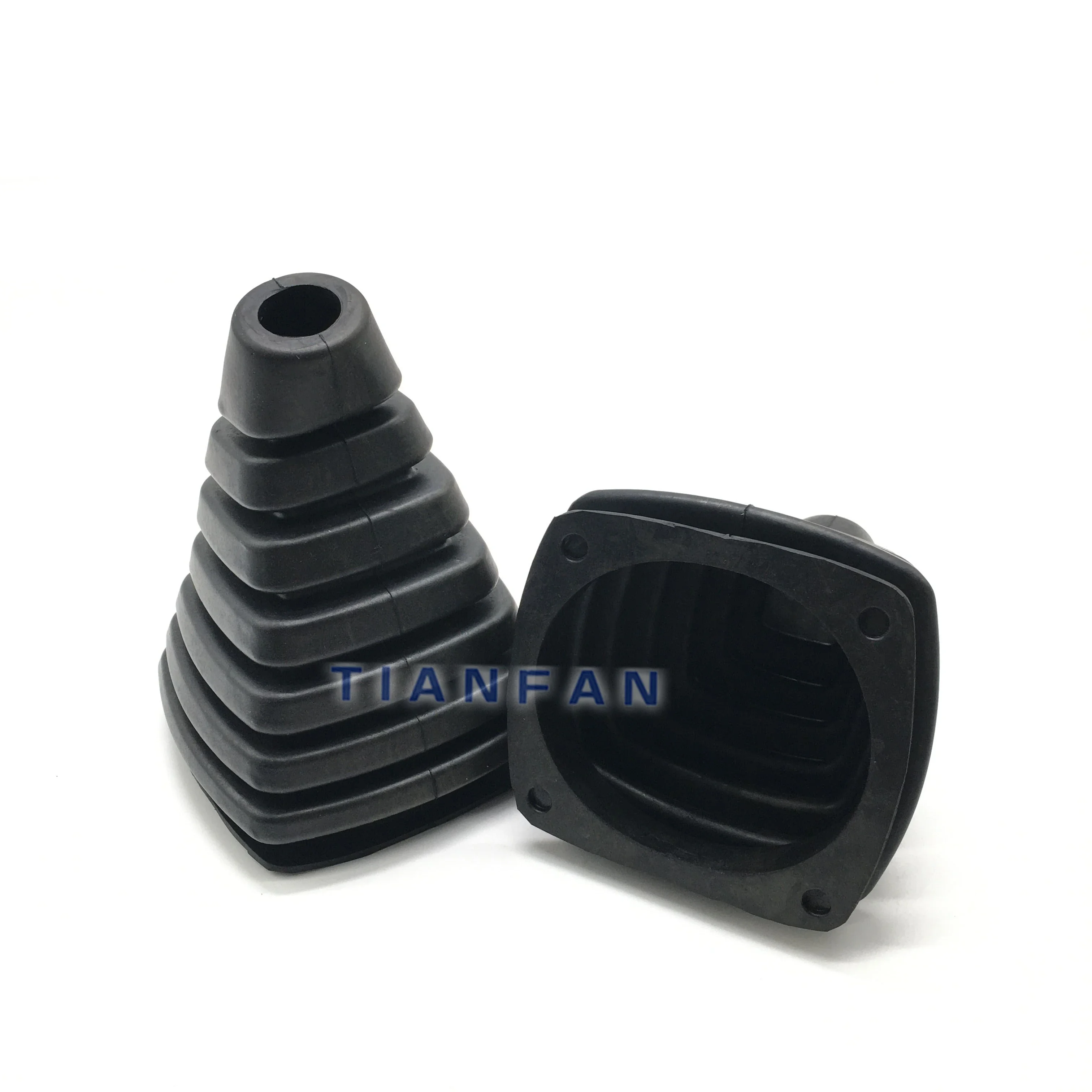 Excavator Accessories Operation Lever Handle Glue Dust Cover For R60 80 150 210 215 225-7