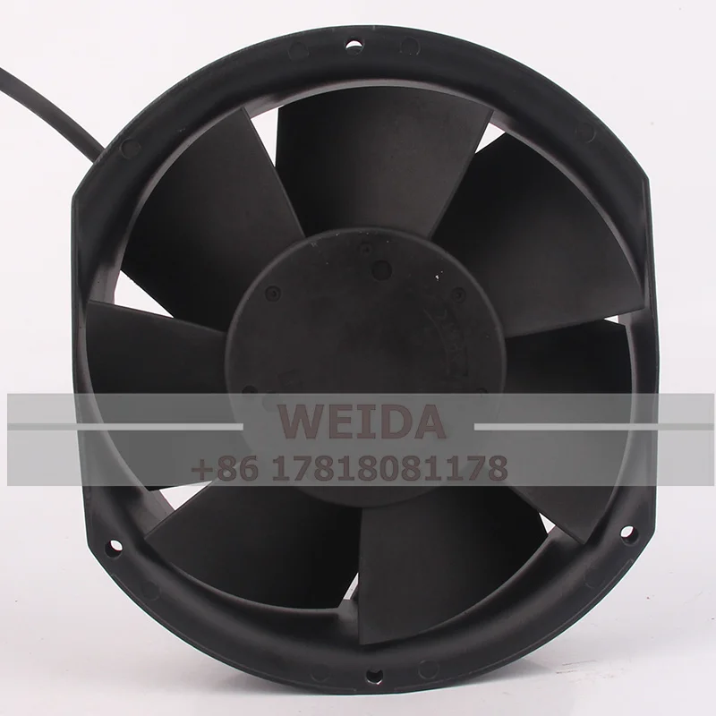 Ventilador de refrigeração de caixa 15050VA-24R-FT para NMB 12V DC24V 2.20A ECAC 170X150X50.8MM 17CM ventilador inversor importado de alto volume de ar