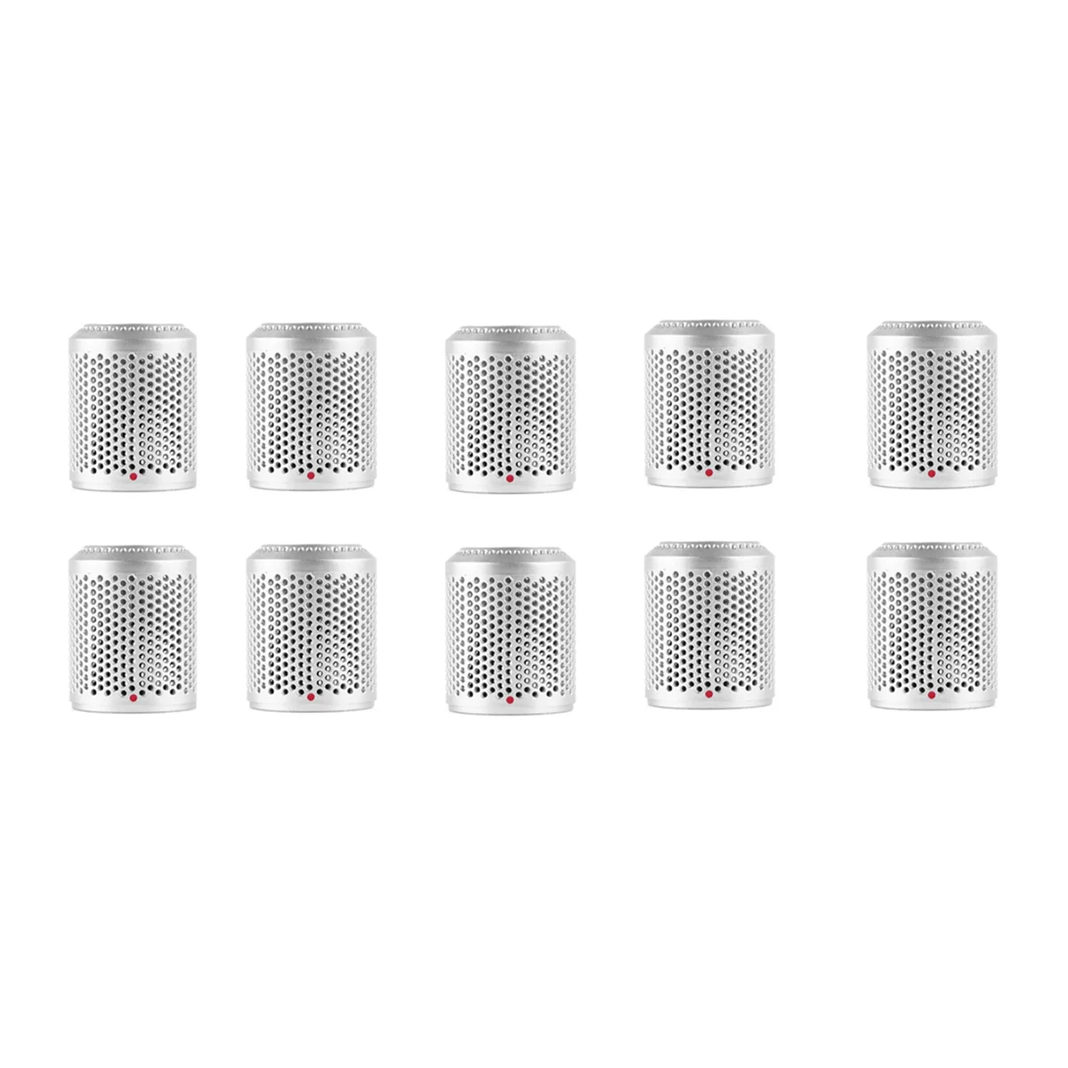 B58B-10X Suitable For Dyson Hair Dryer HD01 HD03 HD08 Dustproof Outer Filter Cover Vacuum Cleaner Accessories Silver