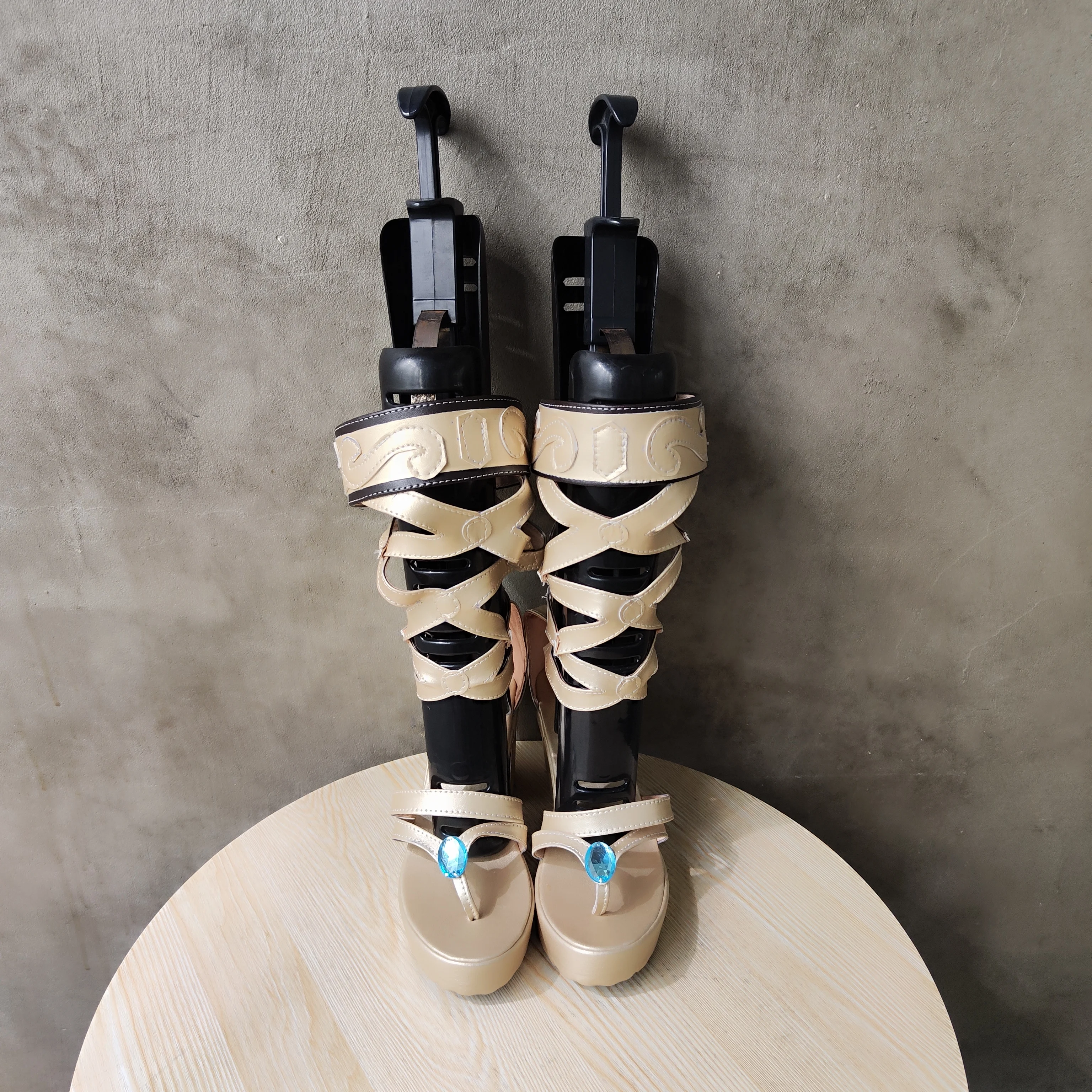 

Genshin Impact Nilou Shoes Cosplay Women Boots High Heel Version