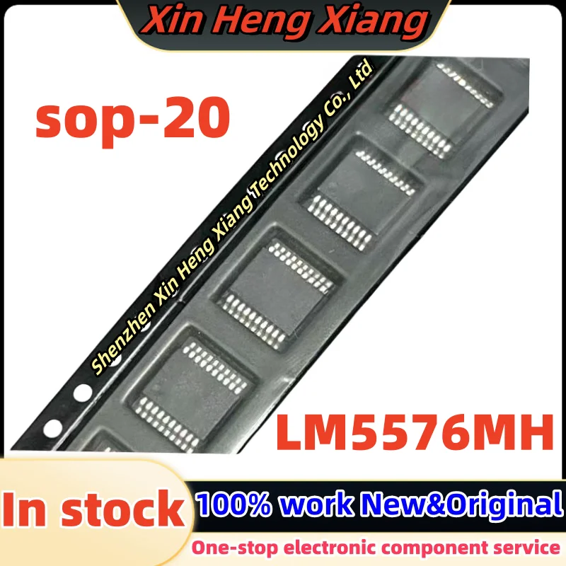 (5-10pcs)LM5576 LM5576MH LM5576MHX sop-20 Chipset