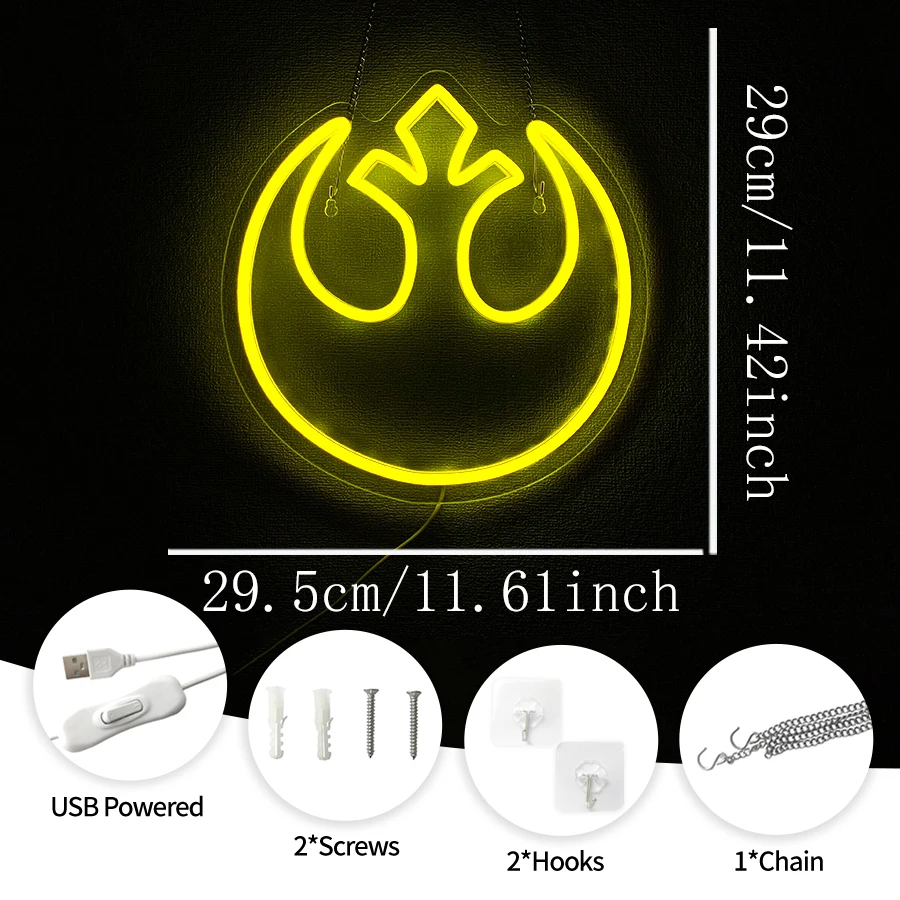 Gaming Neon Sign for Gamer Room Decor,Game LED Light Sign for Teen Bedroom Decor,USB Powered Wall Decor Man Cave Bar Kids Room view 3