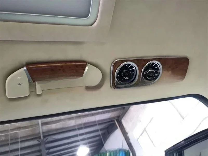 Adatto per la modifica della maniglia a soffitto V260 V260L Maiters, dopo il condizionatore d'aria a soffitto fuori tendenza con maniglia in mogano