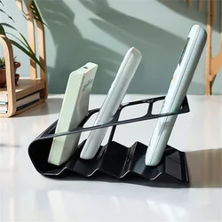 4-Grid Storage Rack Tv Air Conditioning Remote Control Stand Holder