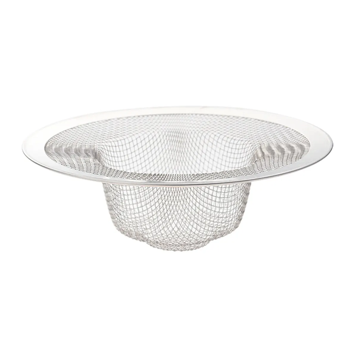 4Pcs Stainless Steel Kitchen Sink Drain Strainers High Quality Anti-Clog Floor Drain Filter Net Bathroom Sink Hair Catcher